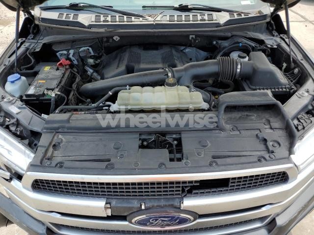 Photo 3 of 2020 FORD F150 SUPERCREW (VIN 1FTFW1E47KFB07136)