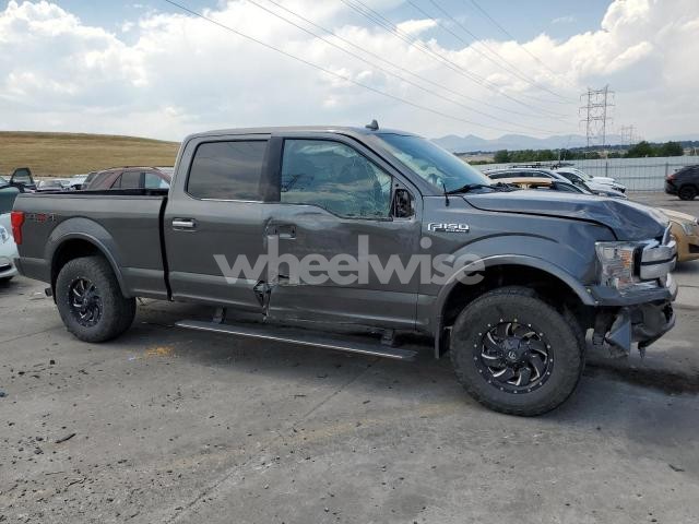 Photo 4 of 2020 FORD F150 SUPERCREW (VIN 1FTFW1E47KFB07136)
