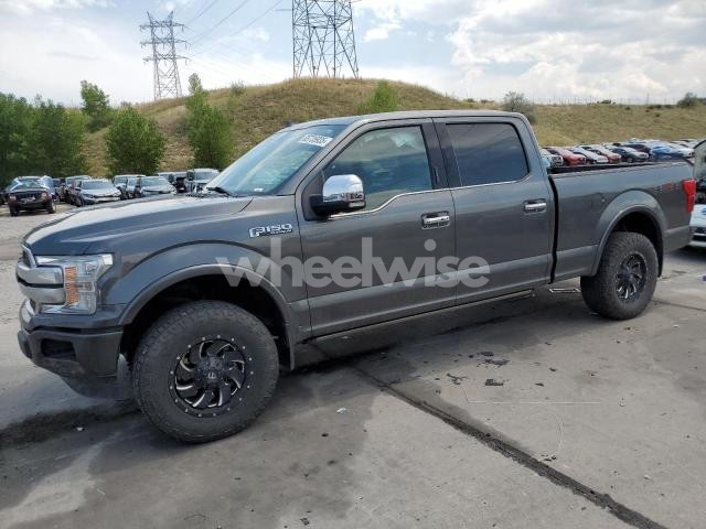 Photo 8 of 2020 FORD F150 SUPERCREW (VIN 1FTFW1E47KFB07136)