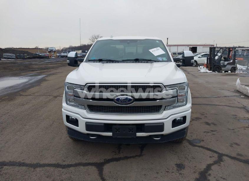 Photo 12 of 2019 Ford F-150 PLATINUM (VIN 1FTFW1E48KFA49070)