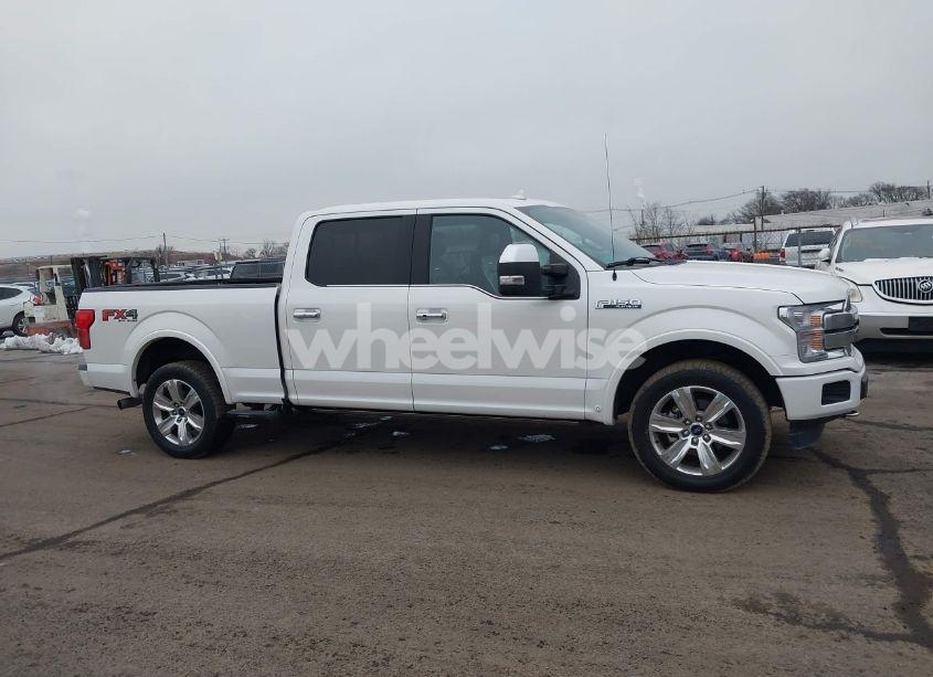 Photo 13 of 2019 Ford F-150 PLATINUM (VIN 1FTFW1E48KFA49070)