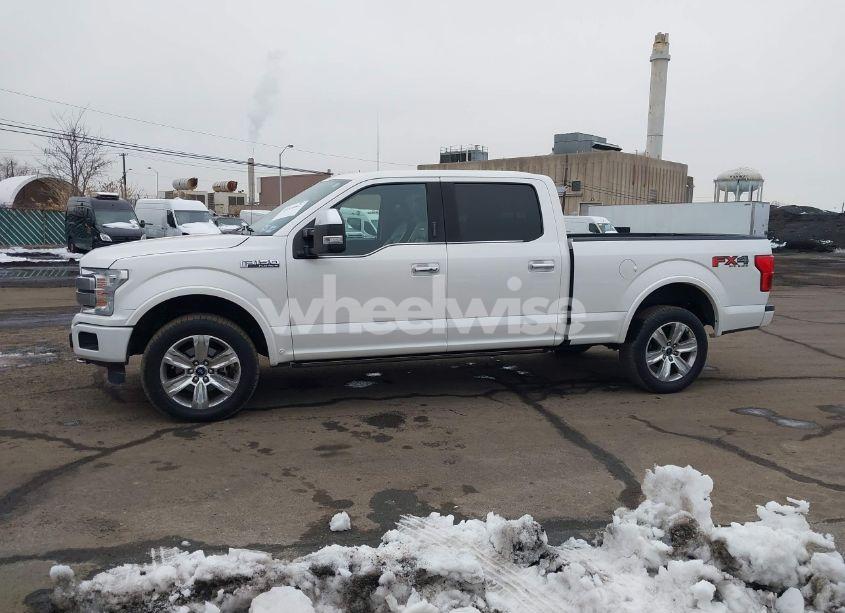 Photo 14 of 2019 Ford F-150 PLATINUM (VIN 1FTFW1E48KFA49070)