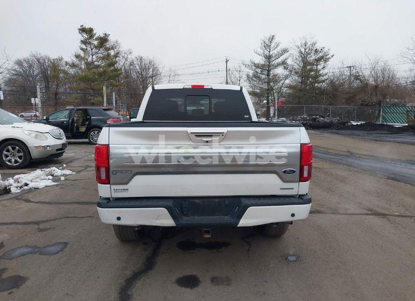 Photo 16 of 2019 Ford F-150 PLATINUM (VIN 1FTFW1E48KFA49070)