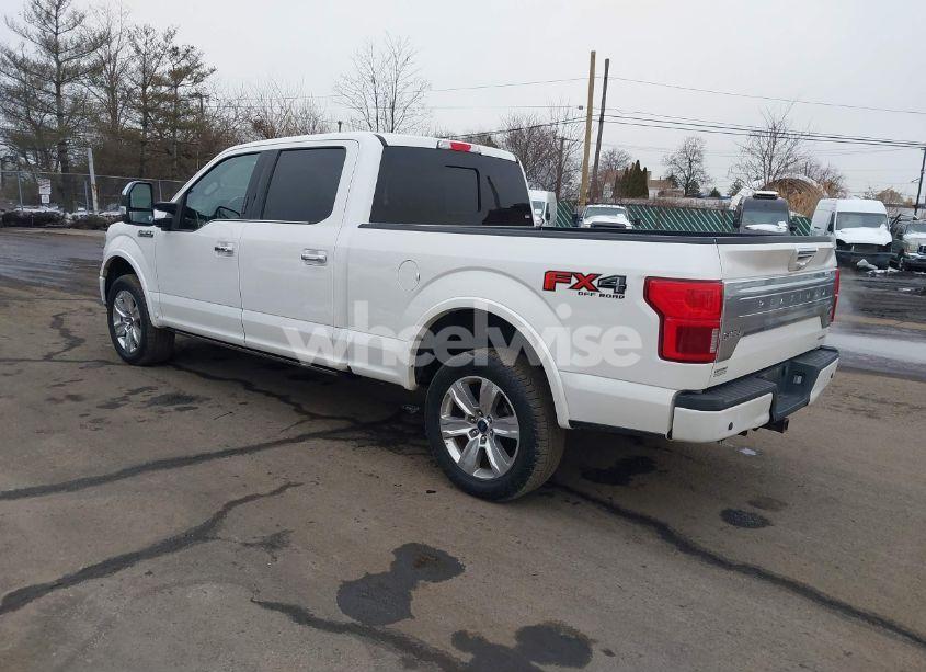 Photo 3 of 2019 Ford F-150 PLATINUM (VIN 1FTFW1E48KFA49070)