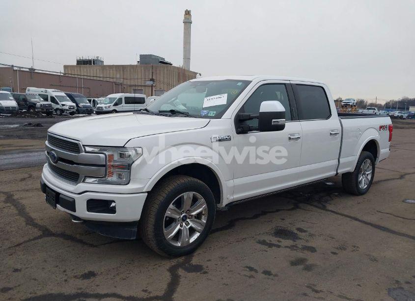 Photo 6 of 2019 Ford F-150 PLATINUM (VIN 1FTFW1E48KFA49070)