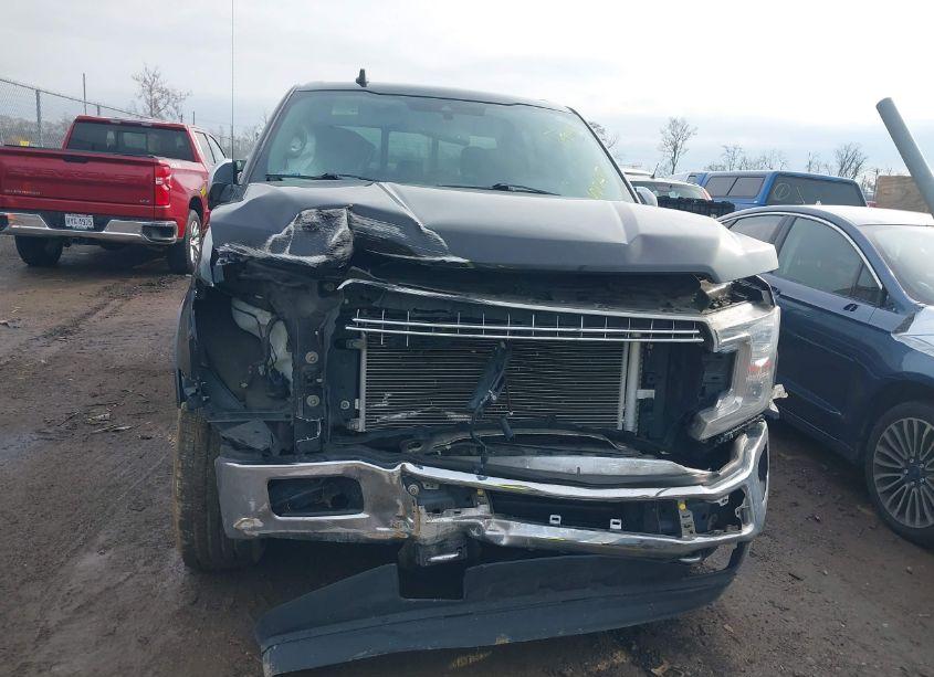 Photo 12 of 2019 Ford F-150 LARIAT (VIN 1FTFW1E4XKKC66269)