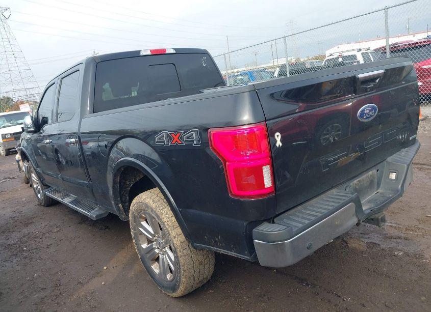 Photo 3 of 2019 Ford F-150 LARIAT (VIN 1FTFW1E4XKKC66269)