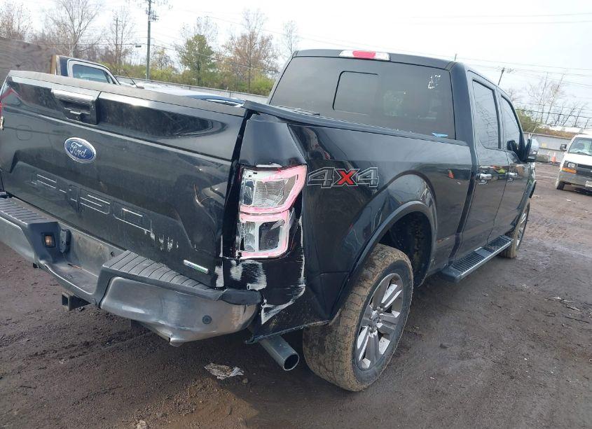 Photo 4 of 2019 Ford F-150 LARIAT (VIN 1FTFW1E4XKKC66269)