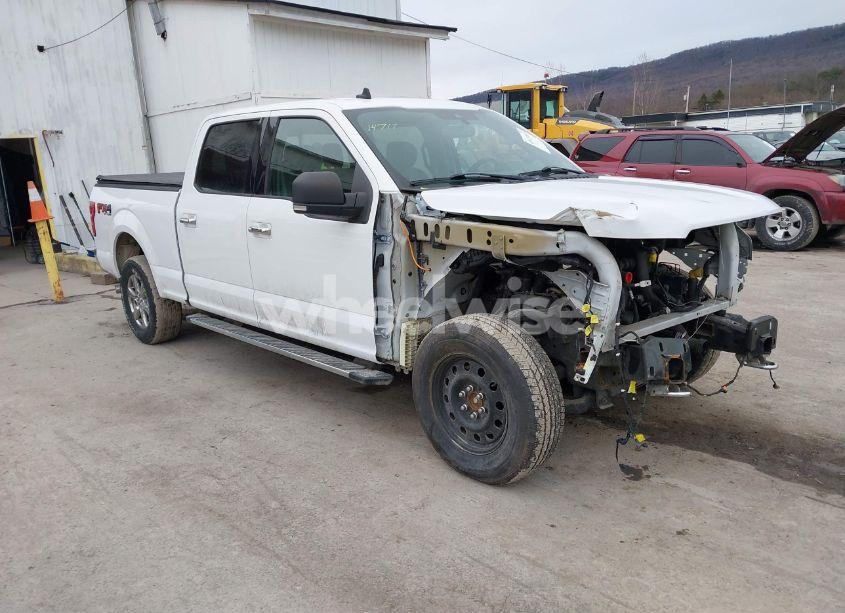2020 Ford F-150 XLT (VIN 1FTFW1E4XLKD15102) main photo