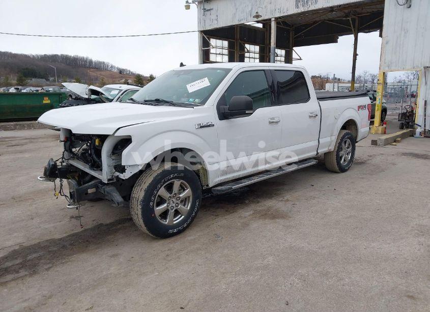 Photo 2 of 2020 Ford F-150 XLT (VIN 1FTFW1E4XLKD15102)