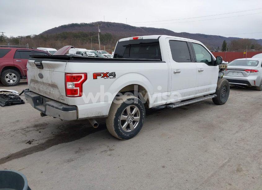 Photo 4 of 2020 Ford F-150 XLT (VIN 1FTFW1E4XLKD15102)