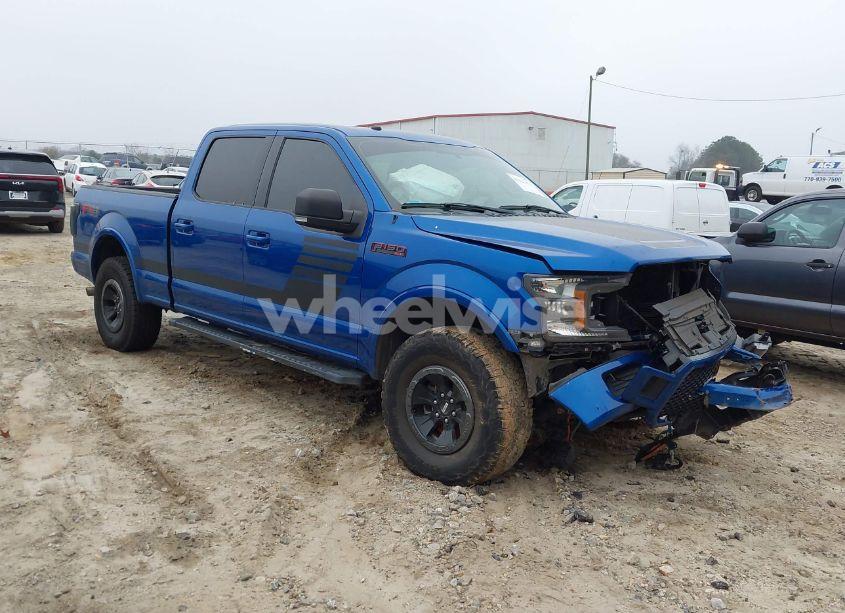 2018 Ford F-150 XLT (VIN 1FTFW1E50JFB84311) main photo