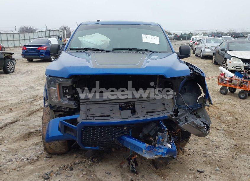 Photo 12 of 2018 Ford F-150 XLT (VIN 1FTFW1E50JFB84311)