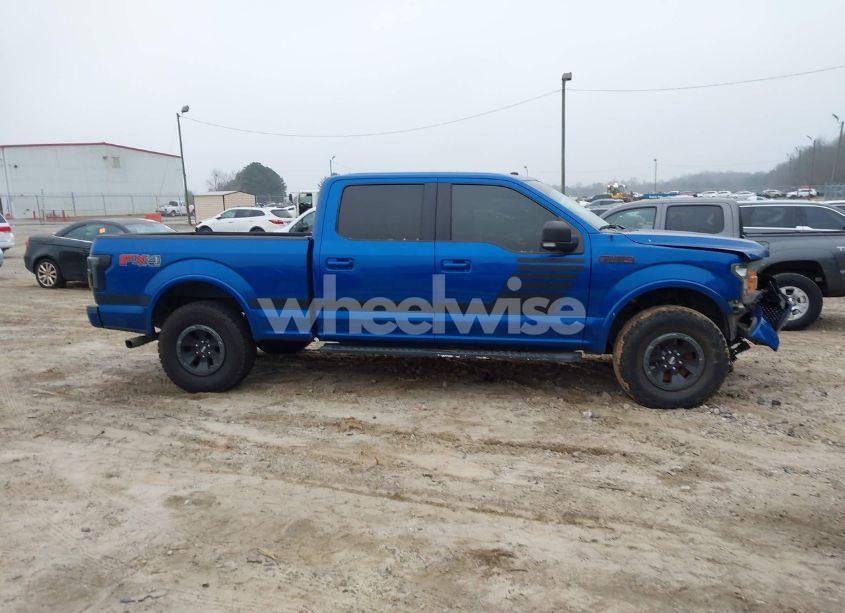 Photo 13 of 2018 Ford F-150 XLT (VIN 1FTFW1E50JFB84311)