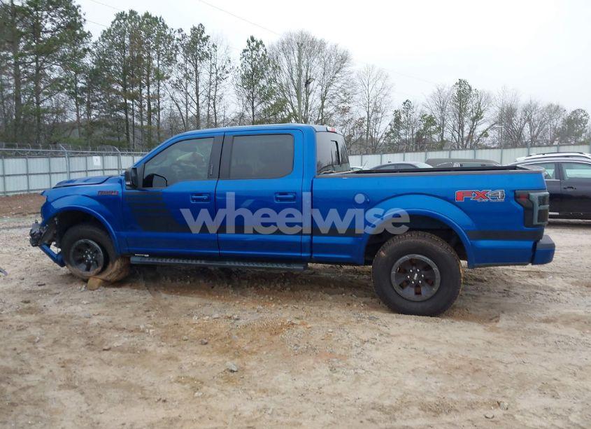 Photo 14 of 2018 Ford F-150 XLT (VIN 1FTFW1E50JFB84311)