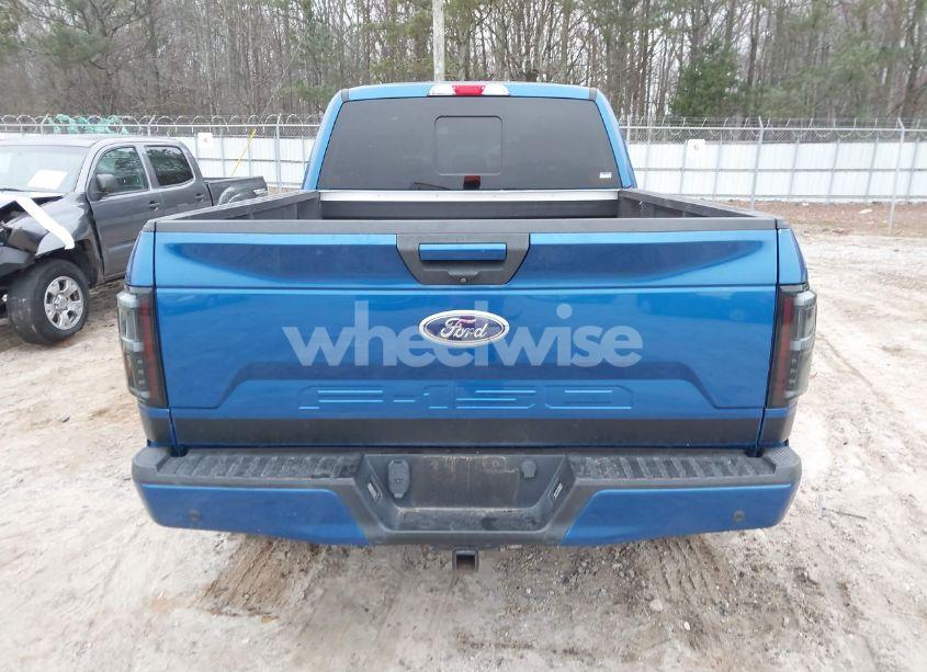 Photo 16 of 2018 Ford F-150 XLT (VIN 1FTFW1E50JFB84311)