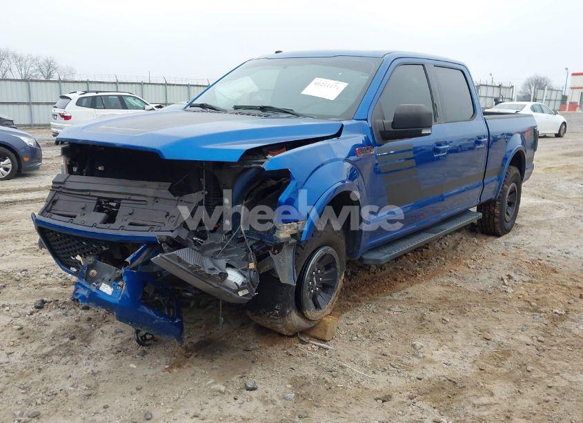 Photo 2 of 2018 Ford F-150 XLT (VIN 1FTFW1E50JFB84311)