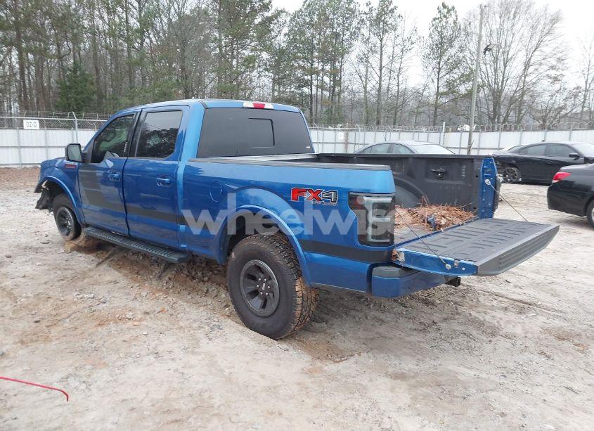 Photo 3 of 2018 Ford F-150 XLT (VIN 1FTFW1E50JFB84311)