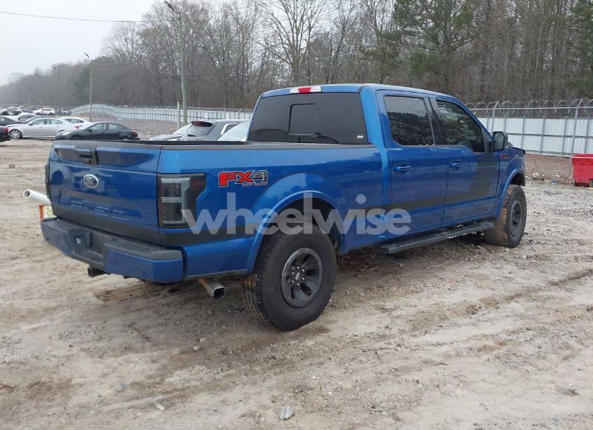 Photo 4 of 2018 Ford F-150 XLT (VIN 1FTFW1E50JFB84311)