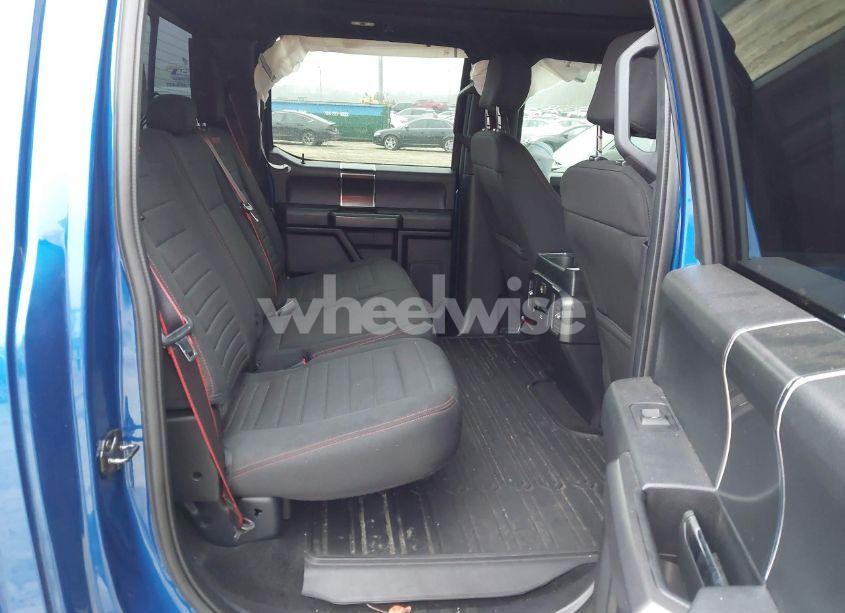 Photo 8 of 2018 Ford F-150 XLT (VIN 1FTFW1E50JFB84311)