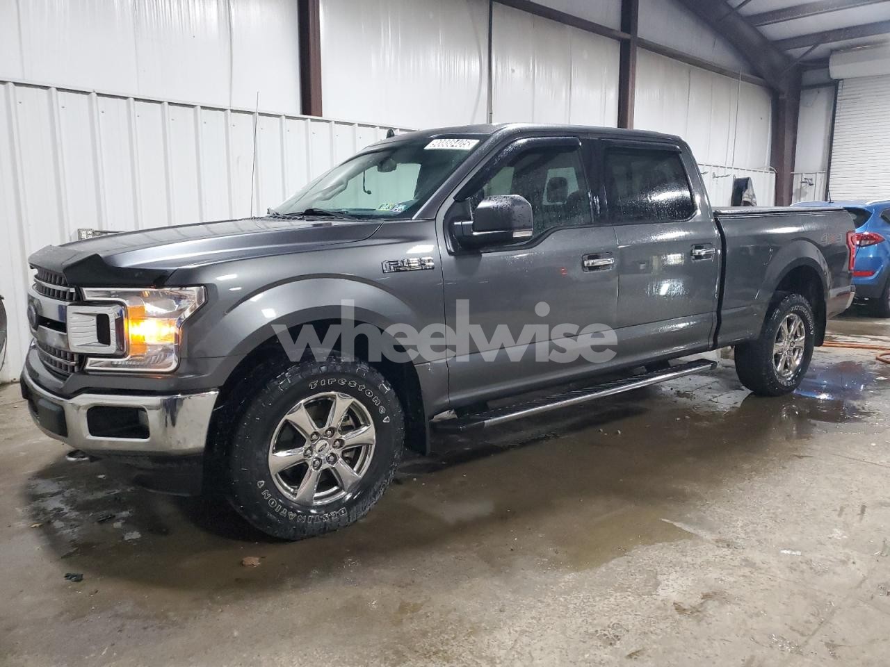 2019 FORD F150 SUPERCREW (VIN 1FTFW1E50KFA32496) main photo