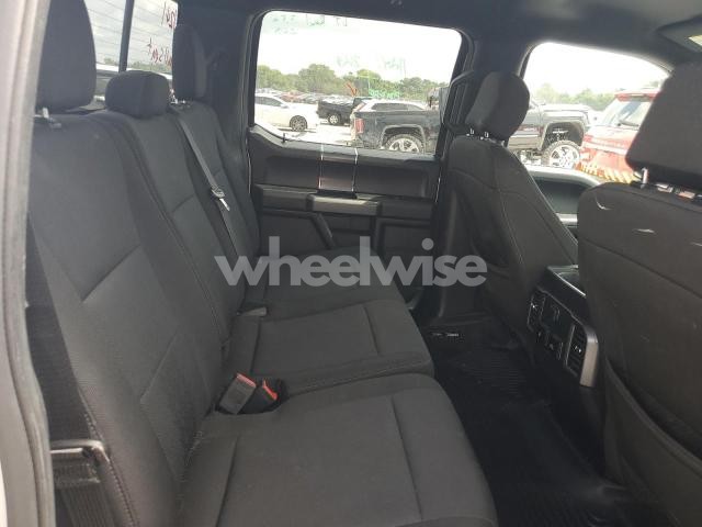 2019 FORD F150 SUPERCREW (VIN 1FTFW1E50KKC32737) main photo