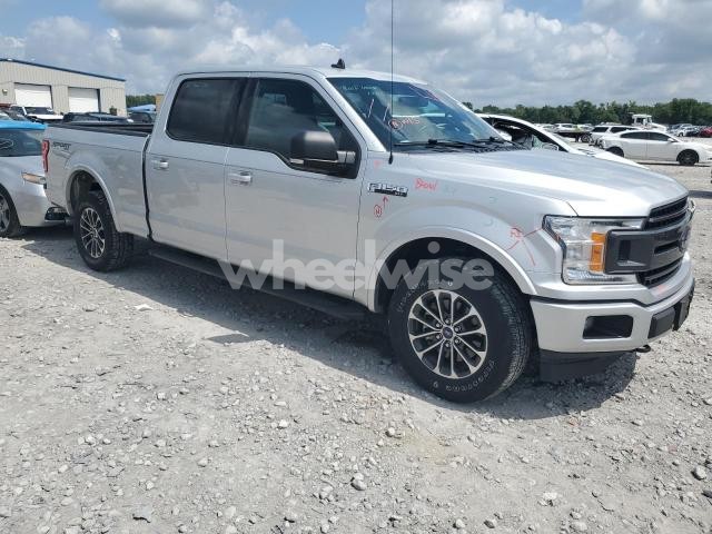 Photo 10 of 2019 FORD F150 SUPERCREW (VIN 1FTFW1E50KKC32737)