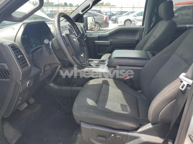 Photo 11 of 2019 FORD F150 SUPERCREW (VIN 1FTFW1E50KKC32737)