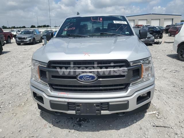Photo 12 of 2019 FORD F150 SUPERCREW (VIN 1FTFW1E50KKC32737)