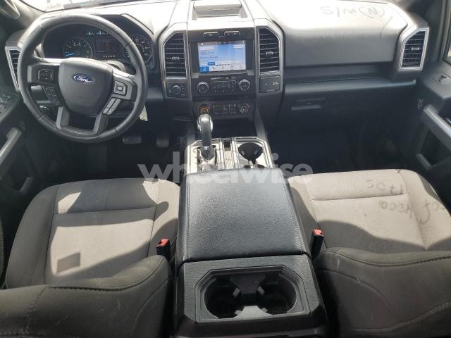 Photo 2 of 2019 FORD F150 SUPERCREW (VIN 1FTFW1E50KKC32737)