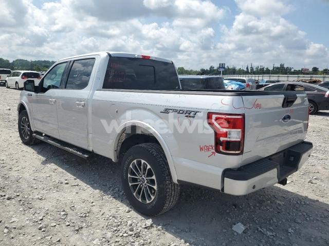 Photo 3 of 2019 FORD F150 SUPERCREW (VIN 1FTFW1E50KKC32737)