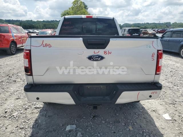 Photo 4 of 2019 FORD F150 SUPERCREW (VIN 1FTFW1E50KKC32737)