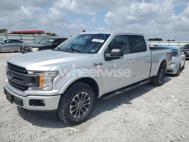 Photo 6 of 2019 FORD F150 SUPERCREW (VIN 1FTFW1E50KKC32737)