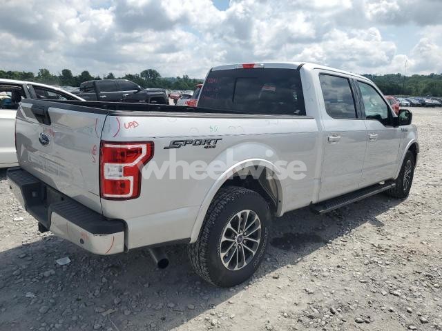 Photo 9 of 2019 FORD F150 SUPERCREW (VIN 1FTFW1E50KKC32737)