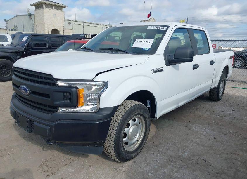 Photo 2 of 2019 Ford F-150 XL (VIN 1FTFW1E50KKD30926)