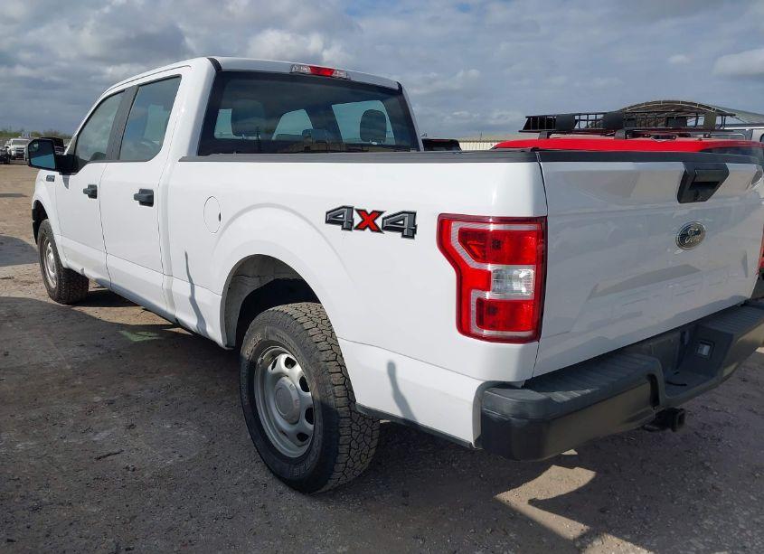 Photo 3 of 2019 Ford F-150 XL (VIN 1FTFW1E50KKD30926)