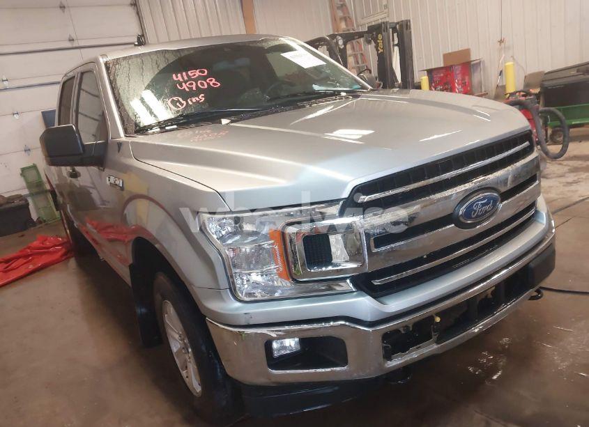 2020 Ford F-150 XLT (VIN 1FTFW1E50LFA00553) main photo