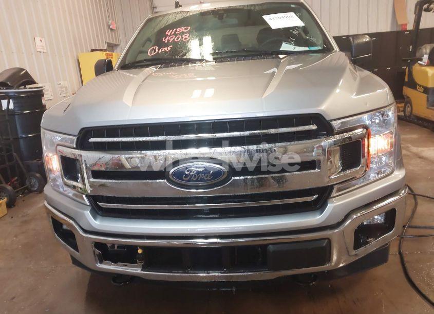 Photo 12 of 2020 Ford F-150 XLT (VIN 1FTFW1E50LFA00553)