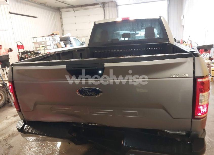 Photo 16 of 2020 Ford F-150 XLT (VIN 1FTFW1E50LFA00553)