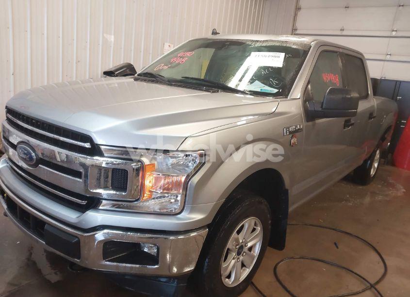 Photo 2 of 2020 Ford F-150 XLT (VIN 1FTFW1E50LFA00553)