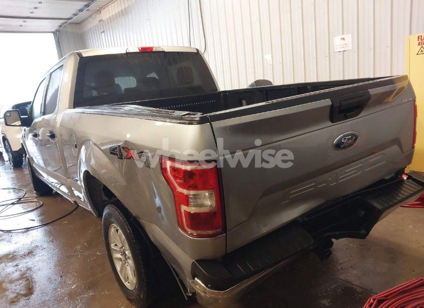 Photo 3 of 2020 Ford F-150 XLT (VIN 1FTFW1E50LFA00553)
