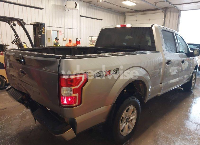 Photo 4 of 2020 Ford F-150 XLT (VIN 1FTFW1E50LFA00553)