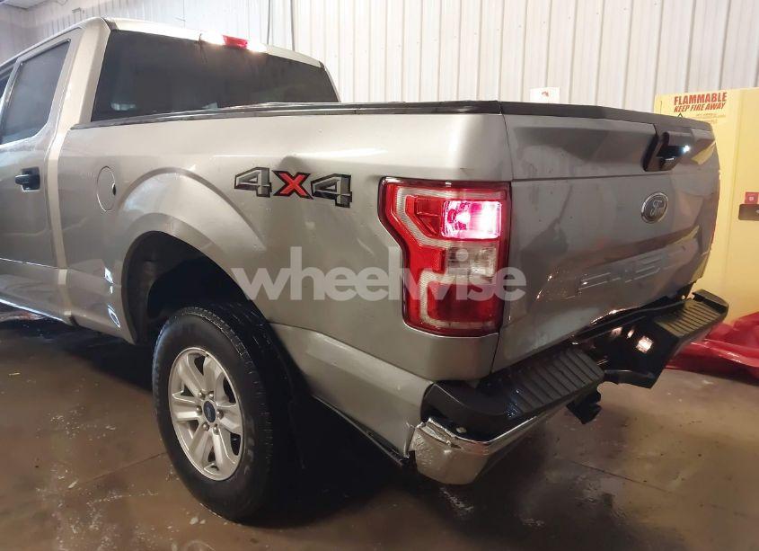 Photo 6 of 2020 Ford F-150 XLT (VIN 1FTFW1E50LFA00553)