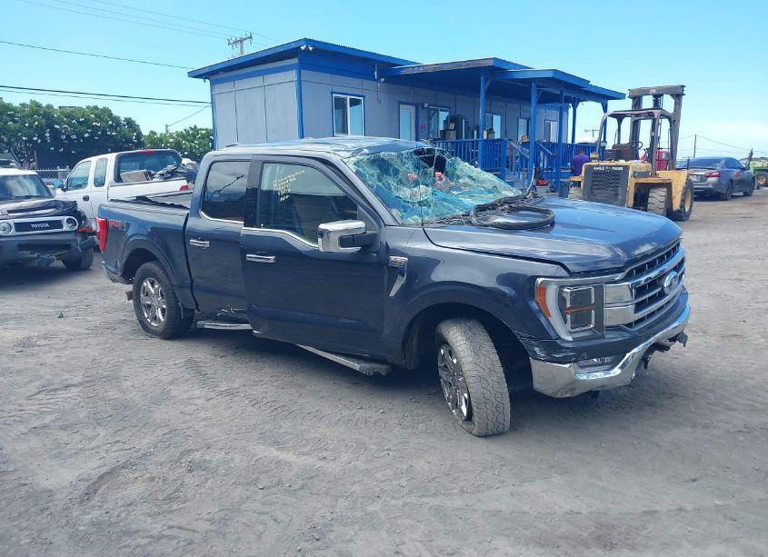 2021 Ford F-150 LARIAT (VIN 1FTFW1E50MFA53755) main photo