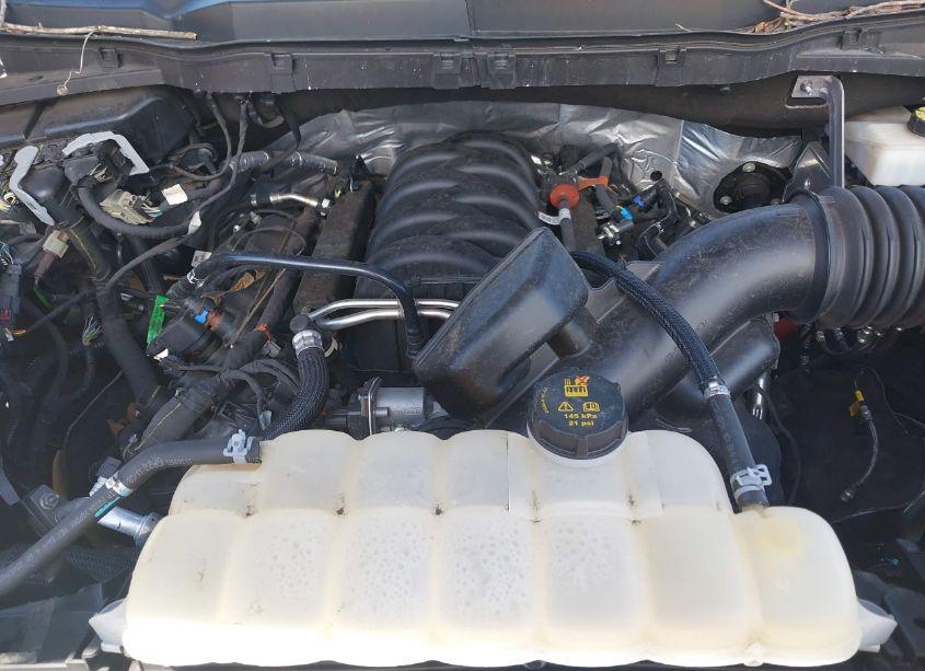 Photo 10 of 2021 Ford F-150 LARIAT (VIN 1FTFW1E50MFA53755)