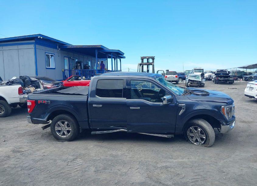 Photo 12 of 2021 Ford F-150 LARIAT (VIN 1FTFW1E50MFA53755)