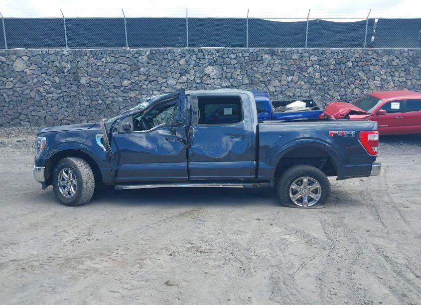 Photo 13 of 2021 Ford F-150 LARIAT (VIN 1FTFW1E50MFA53755)