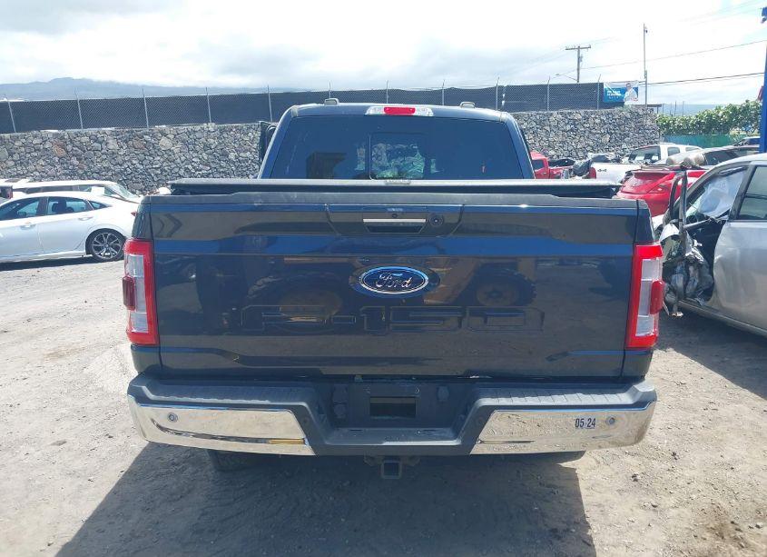 Photo 15 of 2021 Ford F-150 LARIAT (VIN 1FTFW1E50MFA53755)