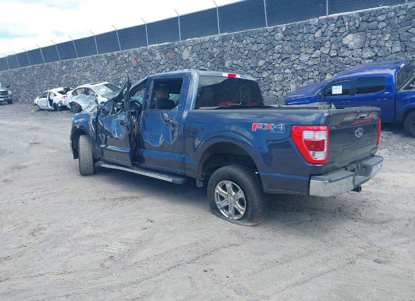 Photo 3 of 2021 Ford F-150 LARIAT (VIN 1FTFW1E50MFA53755)