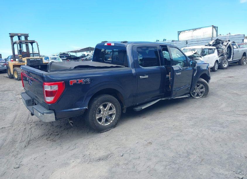 Photo 4 of 2021 Ford F-150 LARIAT (VIN 1FTFW1E50MFA53755)